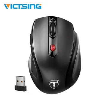 VicTsing Mouse Wireless Cu 6 Butoane Mouse-ul Laptop Energe de Economisire Ergonomic Mouse-ul 2400 DPI Reglabil Mouse de Gaming Cu Receptor Nano