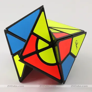 Mf8 Cuburi Magice Oskar Triunghi Cilindru Talmeș-balmeș Cube Prism 5 Cinci Fețe Puzzle Primare Limitate Edittion Autocolante Maggical Cubo