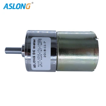 De înaltă calitate ASLONG mini 6v 12v 24v ZGA47-3530 electrice de curent continuu motor de viteze pentru automatele de