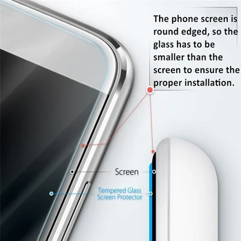3Pcs pentru Xiaomi Redmi nota 9 9Pro 9Pro Max 9s sticlă călită telefon Ecran de Protecție folie de protectie pe sticla smartphone