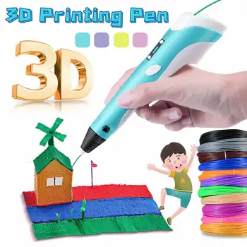 USB 3D DIY Arta de Imprimare Pen Șabloane eBook Rezerve Printer Filament Amuzant Desen Pixuri pentru Copii Adult Modeling Cadou 3 D Jucării