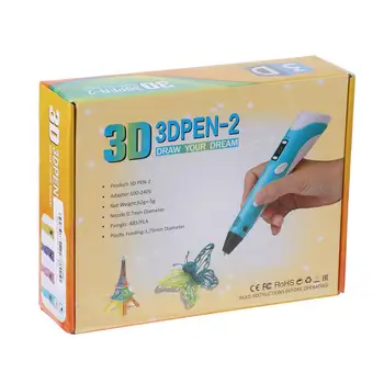 USB 3D DIY Arta de Imprimare Pen Șabloane eBook Rezerve Printer Filament Amuzant Desen Pixuri pentru Copii Adult Modeling Cadou 3 D Jucării