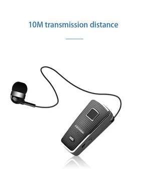 Fineblue F970PRO 5.0 Portabil in-ear Wireless Bluetooth gât clip de tip telescopic de afaceri Sport Căști Vibrații Purta Clip