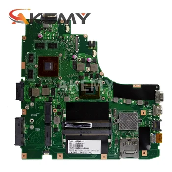 Akemy K46CB Laptop placa de baza pentru ASUS A46C S46C E46C K46CB K46CM placa de baza i7 CPU GT740M