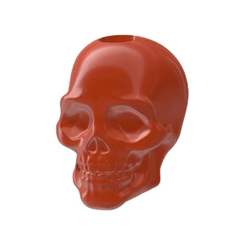 3D manual Craniu Uman Silicon Formă de Paie de Fân de Mucegai Craniu Fraier Paie Decor Rășină de Turnare Mucegai Arta Ambarcațiunile de Instrumente