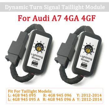 Pereche Dinamic de Semnalizare Indicator Stop Add-on Module Sârmă Exploatați A7095 Pentru Audi A7 4GA 4GF Sportback 2012-Stop