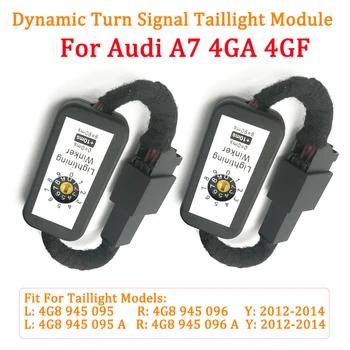 Pereche Dinamic de Semnalizare Indicator Stop Add-on Module Sârmă Exploatați A7095 Pentru Audi A7 4GA 4GF Sportback 2012-Stop
