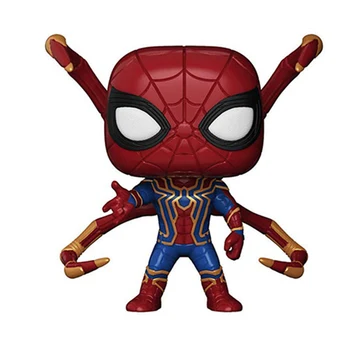 Funko POP Marvel Spider Man Departe De Casă Avengers Infinity War PVC figurina Papusa de Colectie Jucarii Model Cadouri 2F55