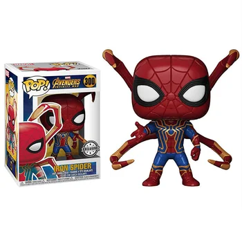 Funko POP Marvel Spider Man Departe De Casă Avengers Infinity War PVC figurina Papusa de Colectie Jucarii Model Cadouri 2F55