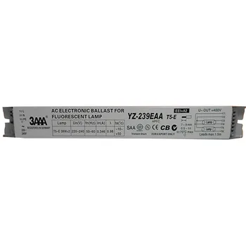 YZ-139EAA/ YZ-239EAA T5-E Watt de Lumină Balast 2x39W 39W Balast Electronic