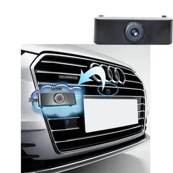 Masina universala de Vedere Față de Camera în Caz Impermeabil Culoare Montat în Mașină Insigna pentru Audi A4 A4L B6 B8 2013