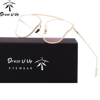DRESSUUP Ochi de Pisica ochelari de Soare pentru Femei Brand Designer UV400 Moda Lumină de Soare Ochelari de sex Feminin Calculator Ochelari Nuante Mujer