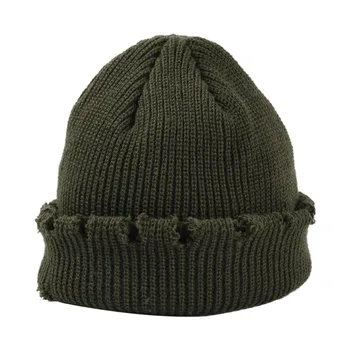 Moda Tricotat Beanie Hip Hop Cap Cald de Schi de Iarnă Pălării Capace Bărbați Pălării de Iarnă Pentru copii