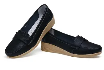 Nouă Femei Pantofi Plat 2020 Moda Pantofi Oxford Pentru Femei Din Piele Moale De Mers Pe Jos De Femei Pantofi Mocasini Acasă Pantofi Zapatos De Mujer