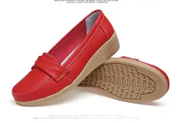 Nouă Femei Pantofi Plat 2020 Moda Pantofi Oxford Pentru Femei Din Piele Moale De Mers Pe Jos De Femei Pantofi Mocasini Acasă Pantofi Zapatos De Mujer