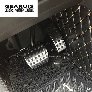 Masina Pedale de Accelerație Pedala de Frână Pedale de Ambreiaj Acoperă Autocolante pentru Mercedes Benz GLA X 156 2013-2017 interior accesorii auto