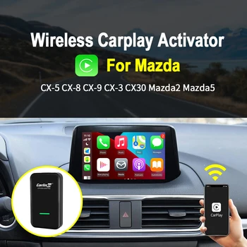 Carlinkit 2.0 Wireless CarPlay Activator pentru Mazda 2016-2020 auto Originale cu CarPlay Cablu la Wireless Auto Connect IOS 14