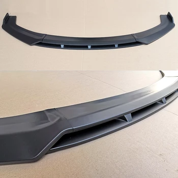 Prelungire Bara fata Spoiler Protector Placa de Buze Tip DGS Body Kit Splitter Carbon Suprafata Bărbie Lopata Pentru Peugeot 508 2019