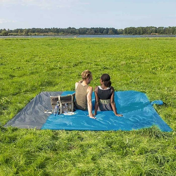 200x210cm Portabil Picnic Mat Impermeabil Saltea Plaja Buzunar în aer liber Camping Cort Sol Saltea Saltea Camping în aer liber Picnic Mat