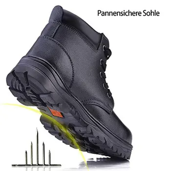 SUADEEX S3 Siguranță Bocanci Waterproof Steel Toe Pantofi de Lucru Puncție Puf de Securitate de pantofi Anti-Zdrobitor Pantofi în aer liber 36-45