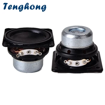 Tenghong 2 buc 45mm Audio Impermeabil Difuzoare de 4 Ohm 10W Dual Magnetic Gamă Completă Difuzor Bluetooth DIY 18 Core Difuzor