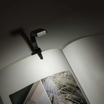 Reîncărcabilă E-Book Lumină Led-uri pentru Kindle Hârtie Nouă Usb Lampa de Citit Cartea Lumina Lămpii Clip pentru a Călători Dormitor Cititor de Carte 3Model