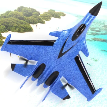2.4 G Planor, Avion Mâna Aruncând spumă drone SU35 RC model de avion cu aripi Fixe jucărie aviones un control remoto juguete jucării pentru băieți