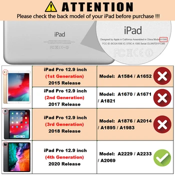MTT Caz Pentru iPad 4th Gen Pro De 12.9