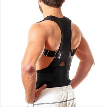 Corector de postura Bretele de Sprijin Dispozitiv pentru a Îmbunătăți Postura Proasta Cifoza Toracică Umăr Aliniere Superioară Dureri de Spate Relief