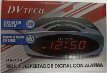 DV TEHNOLOGIE HT-770 Digital Ceas cu Alarmă