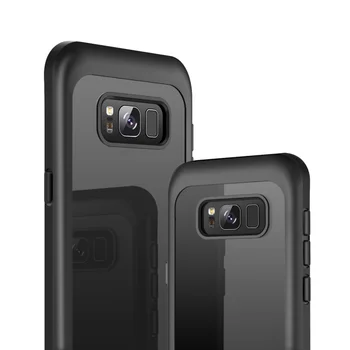 Transparent Curat caz pentru Samsung Galaxy Nota 9 10 S9 S8 Plus TPU caz Capacul din Spate Pentru Samsung Galaxy S10 S10e plus de Bara de protecție Caz