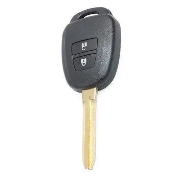 KEYECU 433MHz H / G Cip FCC ID: B71TA Înlocuire 2 Buton de Telecomanda breloc pentru Toyota RAV4 Yaris