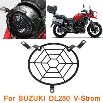 Motocicleta CNC Faruri Grătar Cap de Acoperire de Protecție împotriva Luminii Farurilor de Paza Pentru SUZUKI DL250 V-Storm 250 VSTORM DL 250 V-Storm250