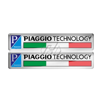 Motociclete 3D Italia Autocolant Caz pentru Piaggio Tehnologie Scuter Decalcomanii pentru GTS 300 GTV