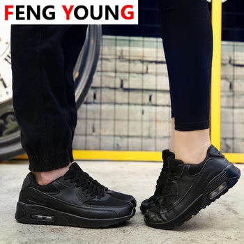 Ușor adidași alb de brand roșu confortabil casual pantofi pentru bărbați respirabil pantofi de mers pe jos negru încălțăminte bărbați dantela-up pantofi