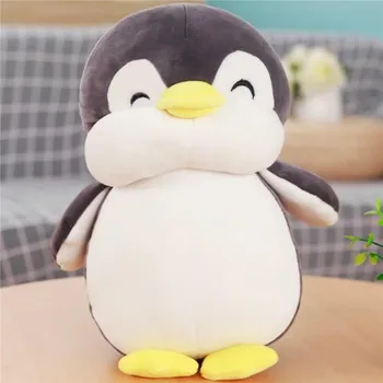 Grăsime moale Pinguin de Pluș Jucării Personal de Desene animate de Animale Papusa de Moda Jucărie pentru Copii Baby Fete Minunate de Crăciun Cadou de Ziua de nastere