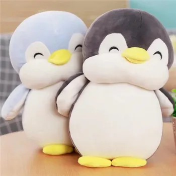 Grăsime moale Pinguin de Pluș Jucării Personal de Desene animate de Animale Papusa de Moda Jucărie pentru Copii Baby Fete Minunate de Crăciun Cadou de Ziua de nastere