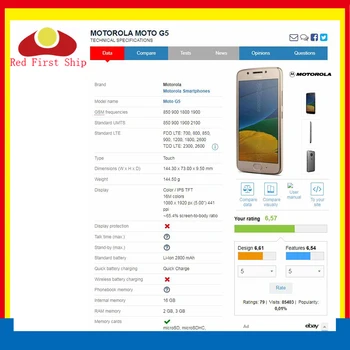 10buc/lot Touch Ecran Pentru Motorola Moto G5 XT1672 XT1676 XT1670 Panou Tactil Digitizer Senzor de Exterior LCD Lentile de Sticlă G5