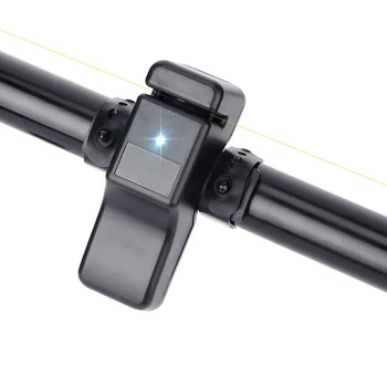 LED-uri de Pescuit Electronic Muscatura de Sunet Alertă de Alarmă Clopot Pește Rod Clip-On Indicator FOU99
