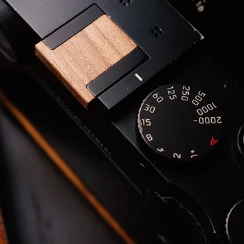 Lemn Lemn Hot Shoe Cover Pentru Leica Q (TYP116)