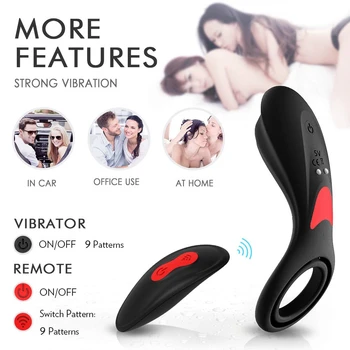 De la distanță glonț mini vibrator intarziere ejaculare vibratoare inel de penis, vibratoare pentru femei clitoris jucarii pentru adulti, sex-shop