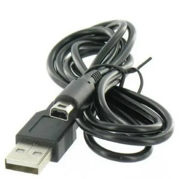 1,2 m Încărcător USB Cablu de Încărcare de Date de Sincronizare Linie Cablul Pentru Nintendo DSi NDSI 2DS, 3DS XL/LL Joc Adaptor de Alimentare de Sârmă 100buc/lot
