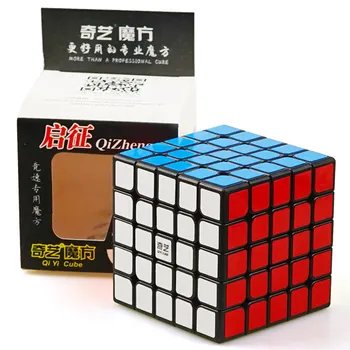 QiYi QiZheng S 5x5x5 Cub Magic 62*62*62 mm Concurs Profesional Viteza Cub Educativ Puzzle Cub de Jucărie pentru Copii Incepatori