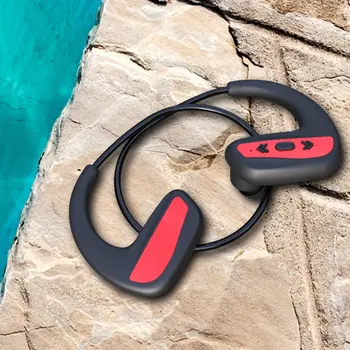 HIFI 16G Wireless Căști IPX8 rezistent la apa de Înot pentru Căști Sport Căști setul cu Cască Bluetooth Stereo MP3 Bluetooth pentru Căști