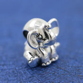 2020 Nou Toamna Argint 925 Elefant Farmecul Margele se Potrivesc Brățară DIY Originale Bijuterii Fine Pentru Femei, Cadou