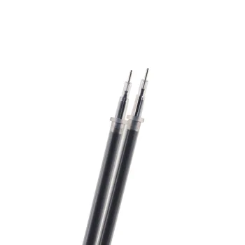 100buc/Set Pix cu Gel Refill pentru Birou Semnătura Pen Umple Complet Acul 0.38 mm 0.5 mm Albastru/Rosu/Negru de Cerneală Tije Școală Instrumente de Scris