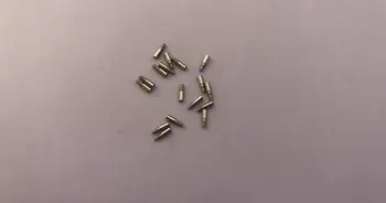 10buc din Oțel Inoxidabil Coroana Parte Scurt Adaptor pentru 0.9 mm Ceas de Lichidare Stem