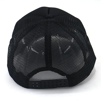Unisex forrest Gump plasă șapcă de baseball pentru vara din bumbac reglabil moda curbat hip hop pălării sport en-gros