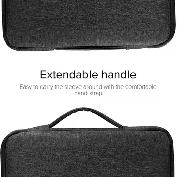 Geantă de mână de Manșon de Caz pentru LG G Pad 5 10.1 LM-T600L Fermoar Impermeabil Husă sac de Caz pentru LG G Pad 5 10.1 Caz 2019 Lansat Funda