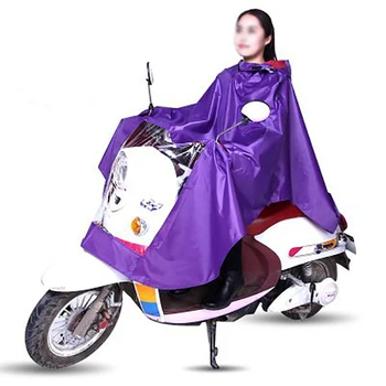 EVA biciclete electrice Pelerina de ploaie Biciclete Impermeabil Gluga Poncho Ploaie cu Gluga Pentru Motocicleta Bărbați Femei husa de Ploaie